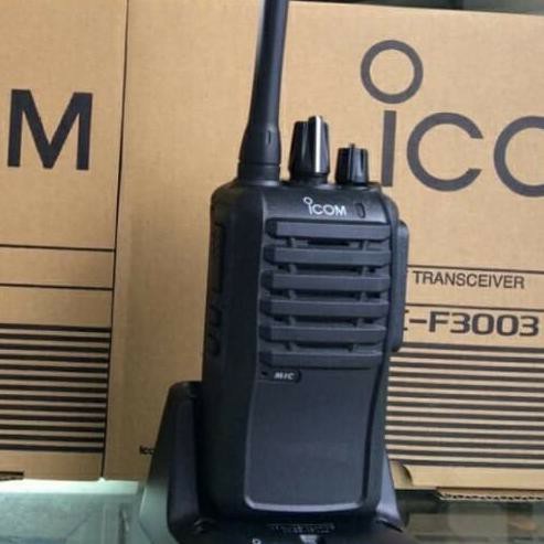 Walkie Talkie HT Icom F3003 Handy Talky HT VHF Icom 2