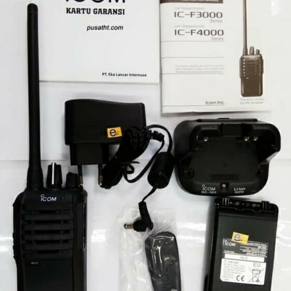 Walkie Talkie HT Icom F3003 Handy Talky HT VHF Icom 3