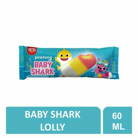 Walls Baby Shark Loly