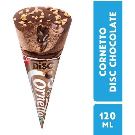 Walls Cornetto Disc Chocolate