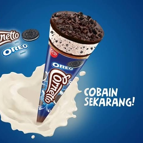 Walls Cornetto Oreo 110ml 3