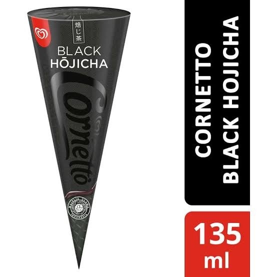 Walls Cornetto Royale Black Hojicha