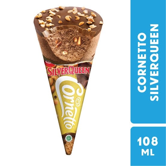 Walls Cornetto SilverQueen 108ml