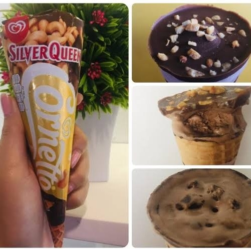 Walls Cornetto SilverQueen 108ml 3