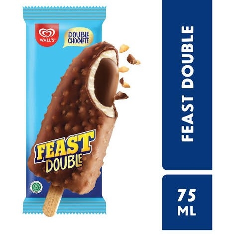 Walls Feast Double 75ml