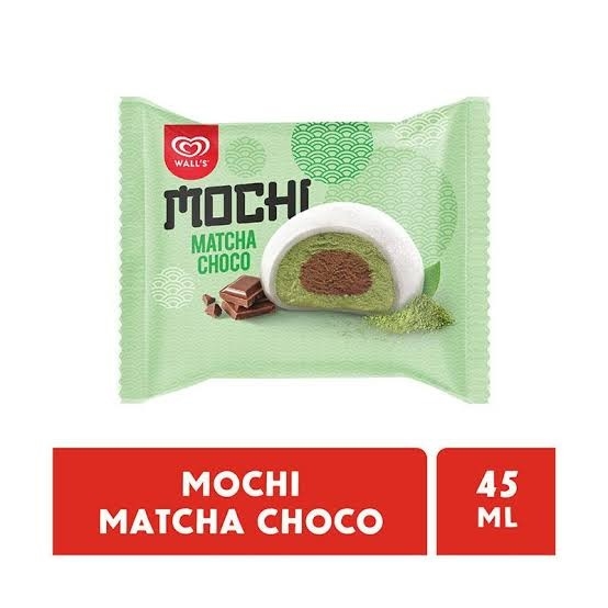 Walls Mochi Choco Matcha 45ml