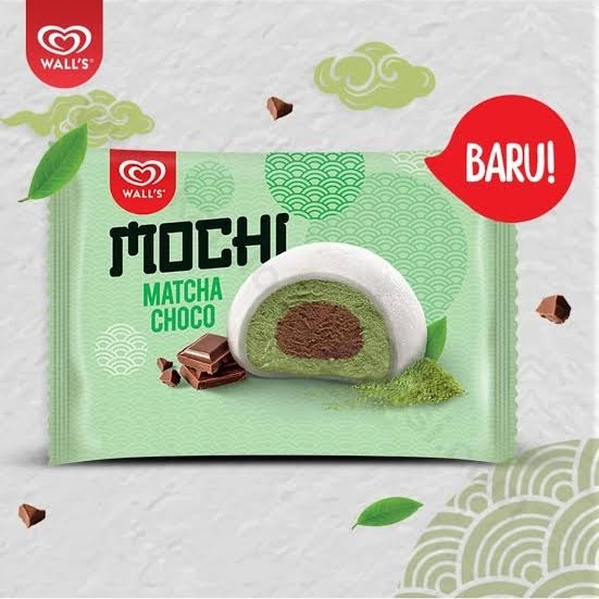 Walls Mochi Choco Matcha 45ml 2