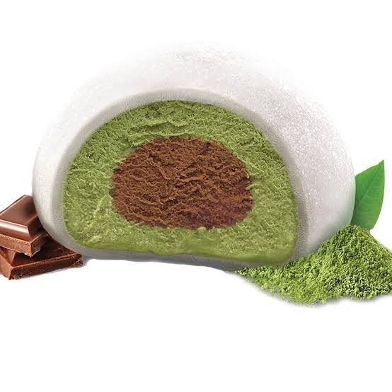 Walls Mochi Choco Matcha 45ml 3