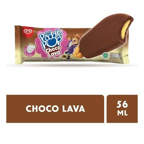 Walls Paddle Pop Choco Lava 56ml