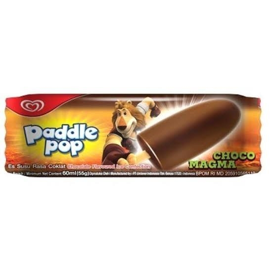 Walls Paddle Pop Choco Magma