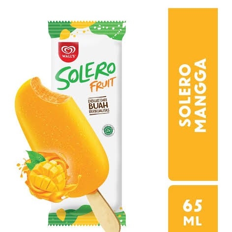 Walls Solero Fruit Mangga 65ml