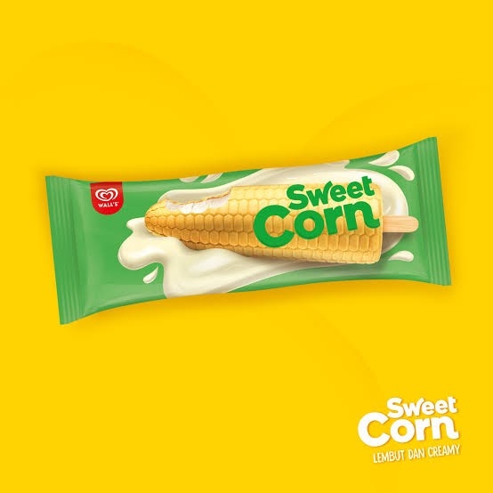 Walls Sweetcorn Stick