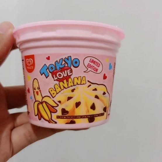 Walls Tokyo Love Banana 100ml 2