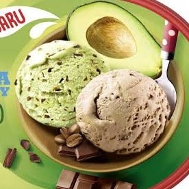 Walls Tub 2in1 Avocado choco Mocha 350ml 3