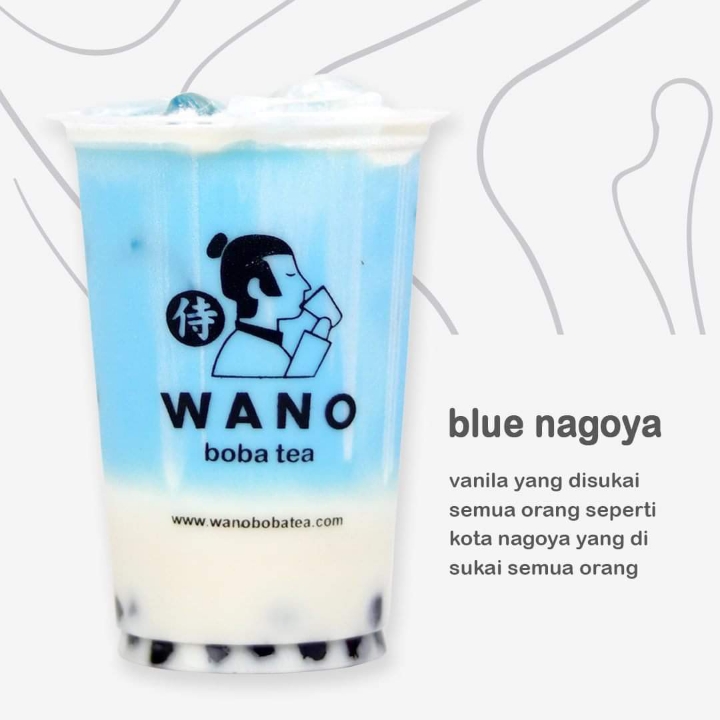 Wano Boba Blue Nagoya