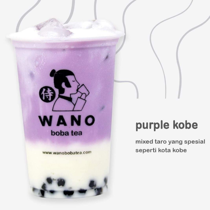 Wano Boba Purple Kobe