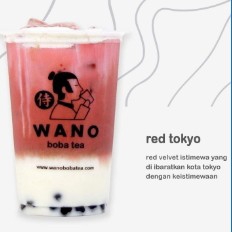 Wano Boba Red Tokyo