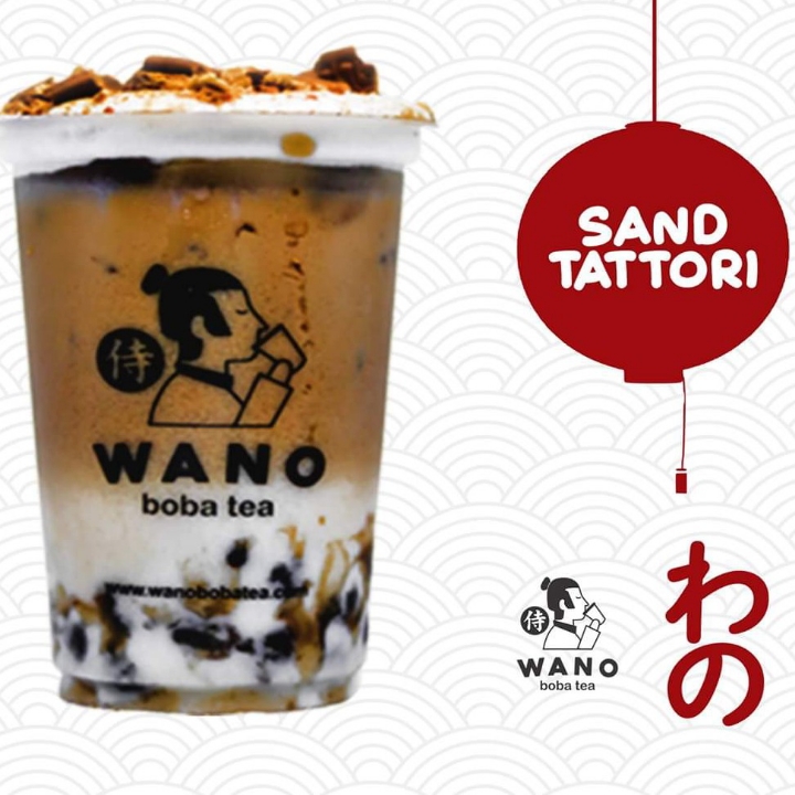 Wano Boba Sand Tattori Caramel Machiato