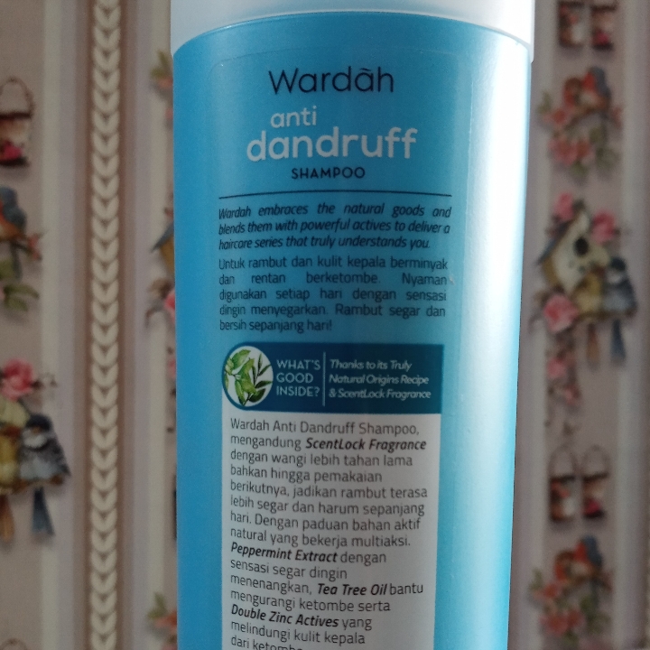 Wardah Anti Dandruff Shampoo 2