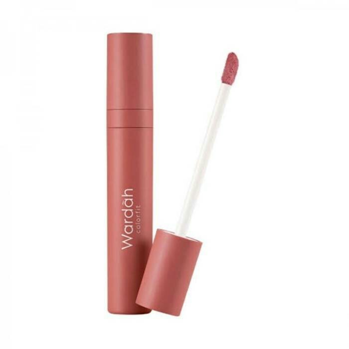 wardah velvet lip mousse 08