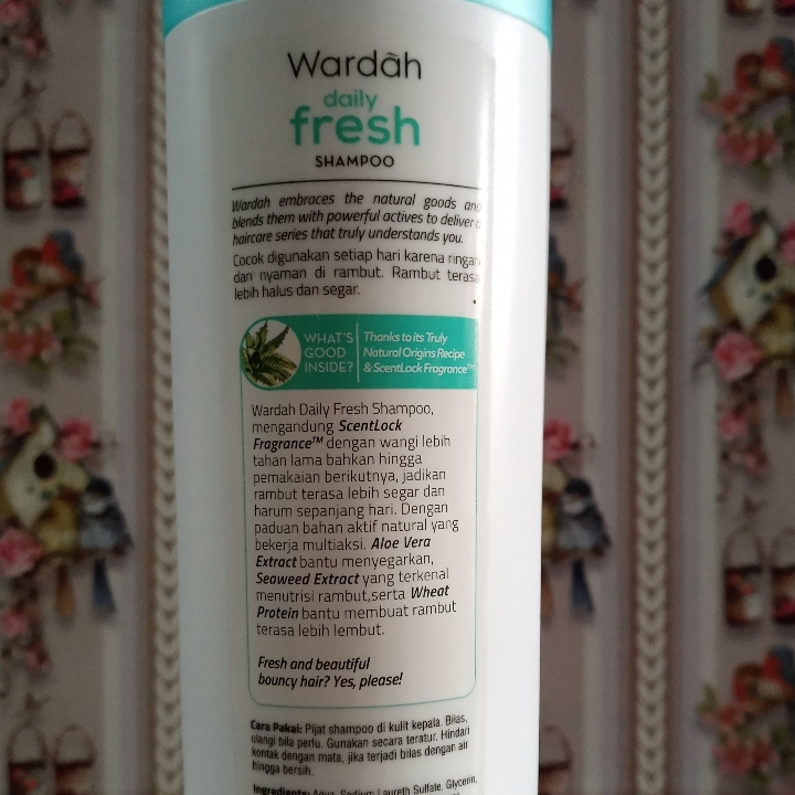 Wardah Daily Fresh Shampoo 2