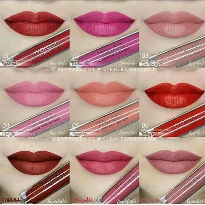 Wardah Exlusif Matte Lip Cream