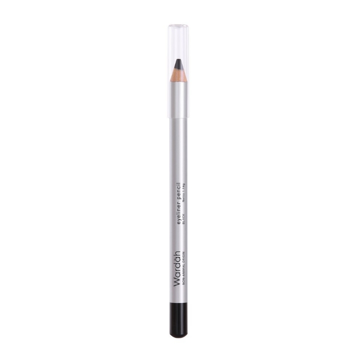 Wardah Eyeliner Pencil Black - Mata