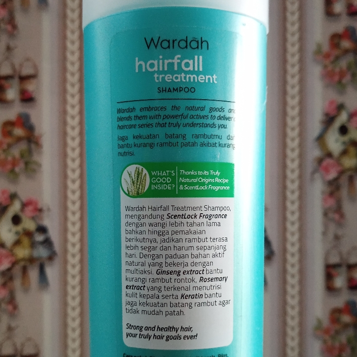 Wardah Hairfall Treatment Shampoo 2