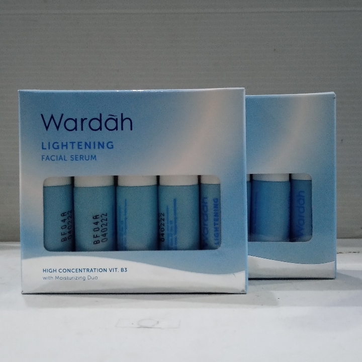 Wardah Lightening Facial Serum