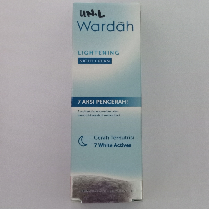 Wardah Lightening Night Cream