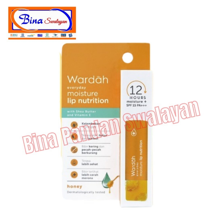 Wardah Lip Moisture Honey 