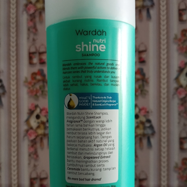 Wardah Nutrishine Shampoo 2