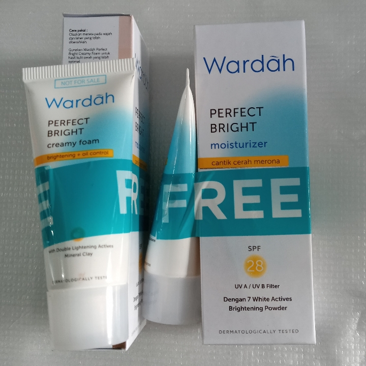 Wardah Perfect Bright Moisturizer