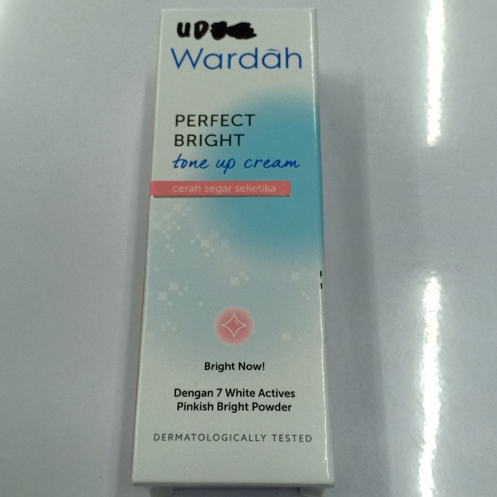 Wardah Perfect Bright Tone Up Cream