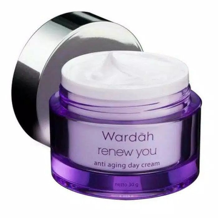 Wardah Renew You Anti Aging Day Cream 30GRAM SIANG BESAR