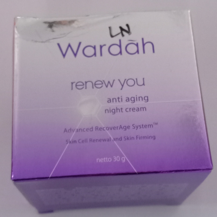 Wardah Renew You Night Cream