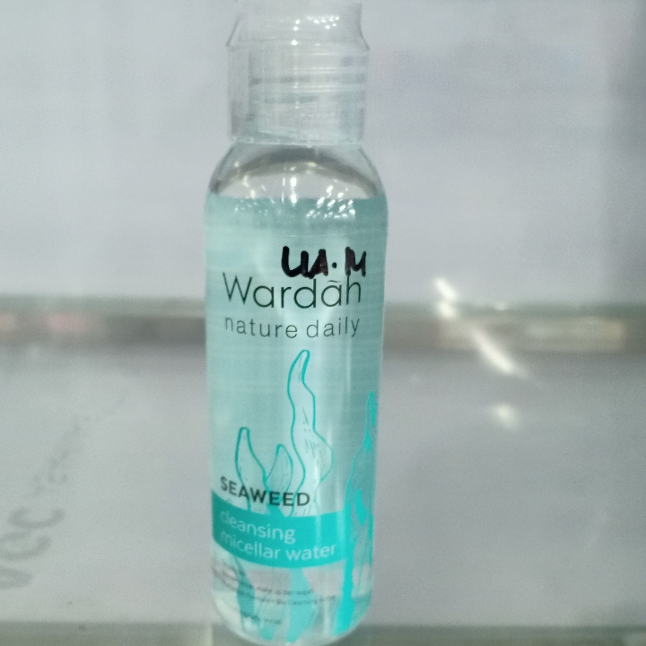 Wardah Seaweed Cleansing Micellar Water 