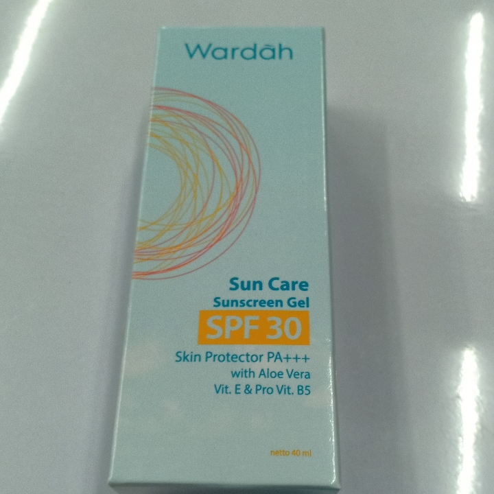 Wardah Sun Care Sunscreen Gel Spf 30