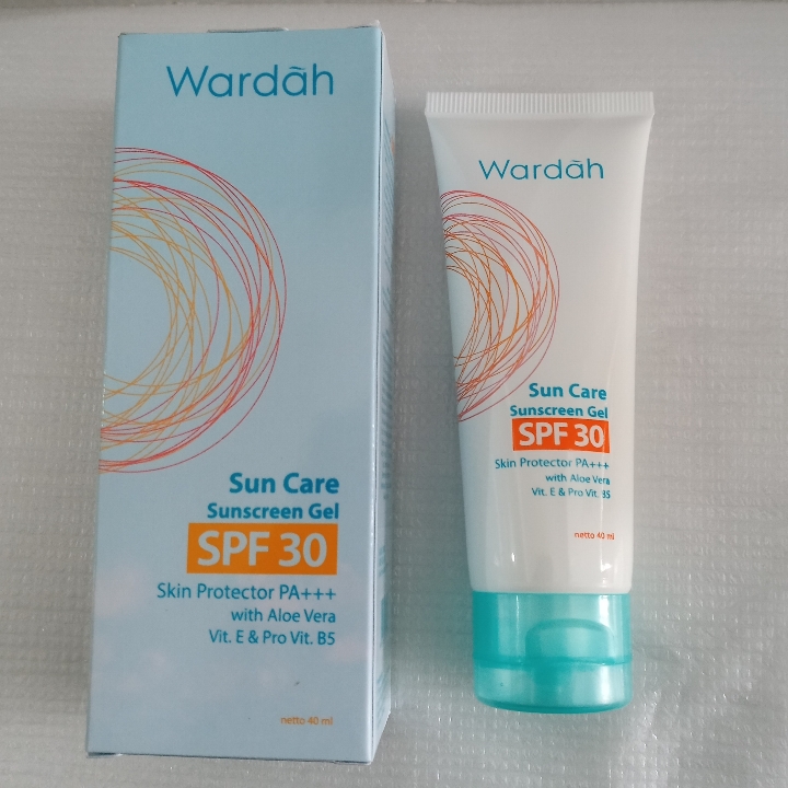 Wardah Sunscreen Gel