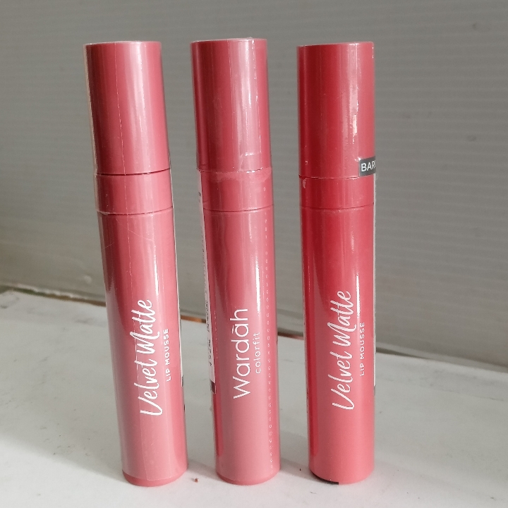 Wardah Velvet Matte