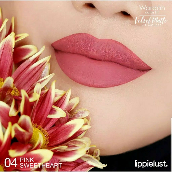 Wardah Velvet lip Mousse 5