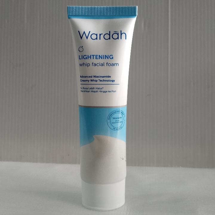 Wardah Whip Facial Foam