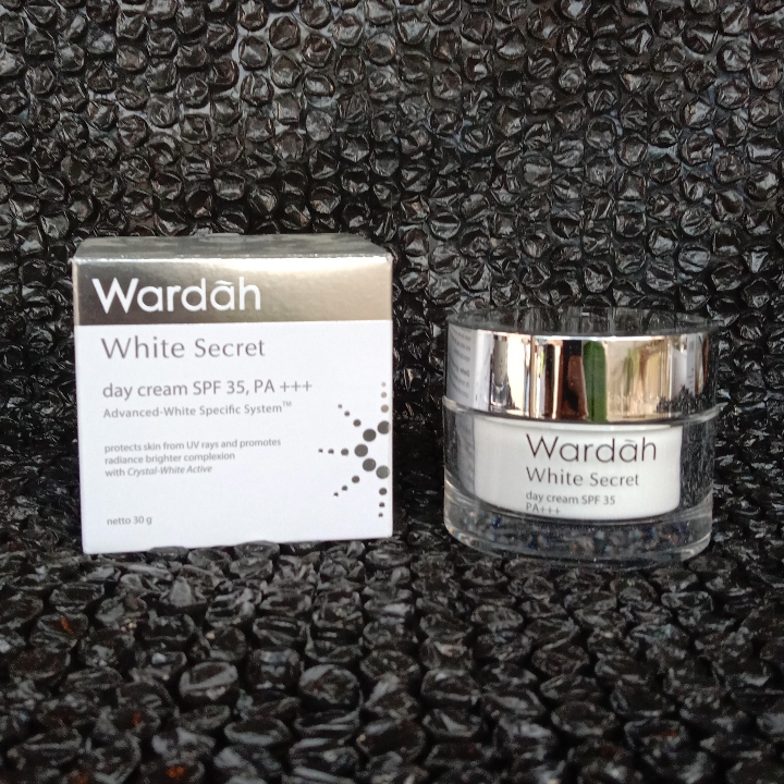 Wardah White Secret Day Cream 30g