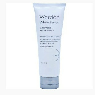 Wardah White Secret Facial Wash 100ml