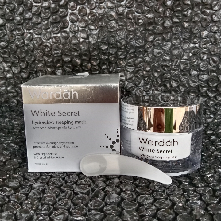 Wardah White Secret Hidraglow Sleeping Mask