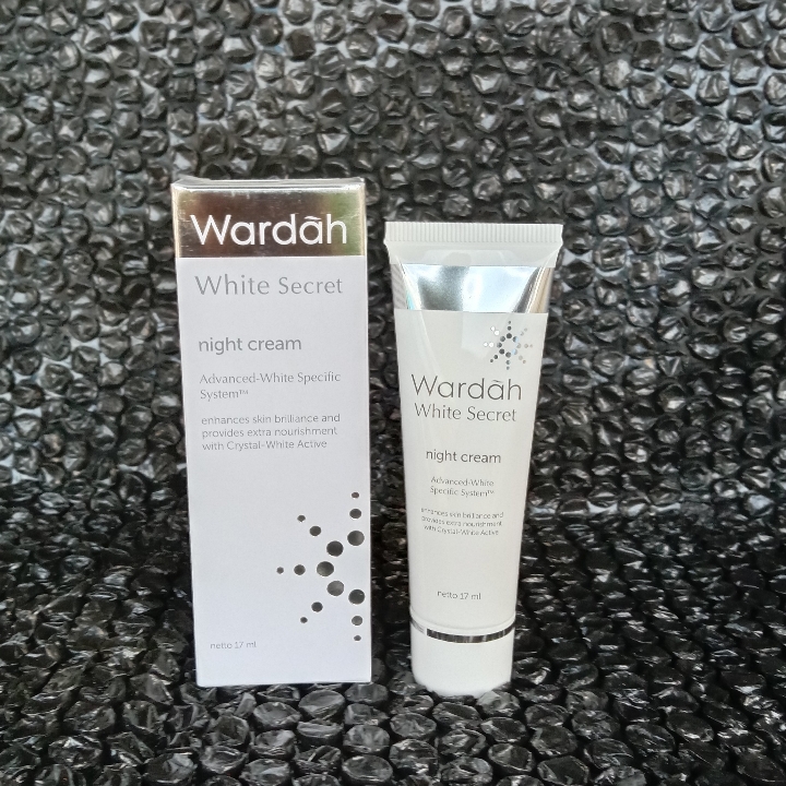 Wardah White Secret Night Cream 17ml