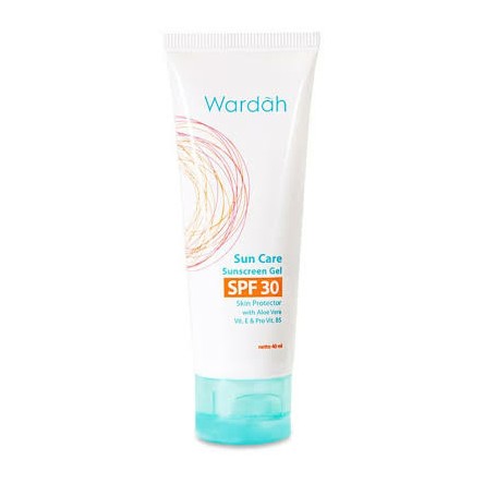 Wardah sunscreen gel
