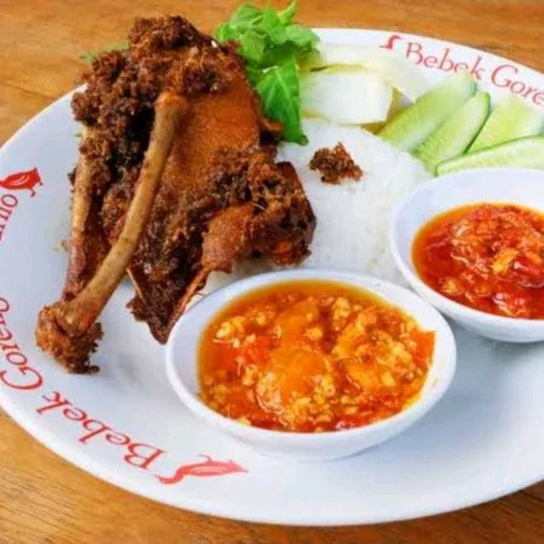 Wareg 1 Paket Bebek Goreng