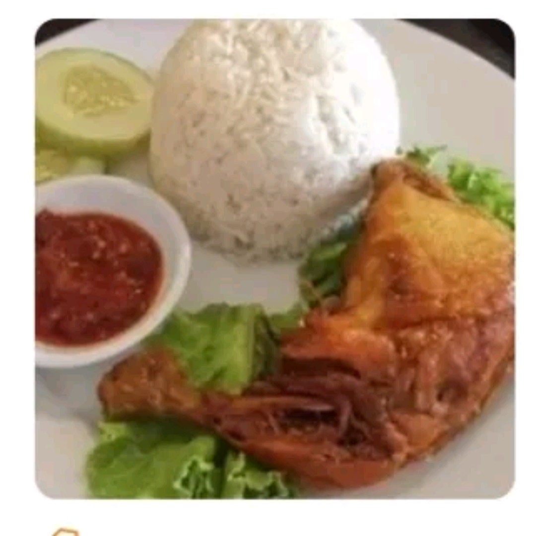 Wareg 1 Paket Ayam Goreng