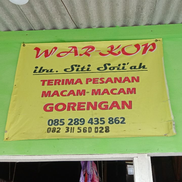 Warkop Ibu Siti Soliah